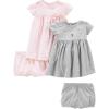Pink Elephants/Grey Bear
