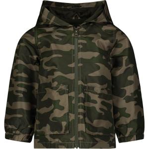 imageSimple Joys by Carters Baby Boys RaincoatDark Green Camo