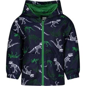 imageSimple Joys by Carters Baby Boys RaincoatGreen Navy Dinosaur