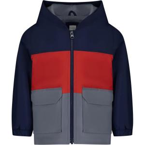 imageSimple Joys by Carters Baby Boys RaincoatNavy Red Color Block