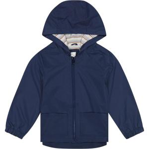 imageSimple Joys by Carters Boys WaterResistant Rain Jacket with HoodNavy