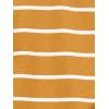 imageSimple Joys by Carters Baby Boys 3Pack ShortSleeve Tee ShirtsDusty BlueGold StripeTapestry Blue Stripe