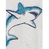 imageSimple Joys by Carters Baby Boys 3Pack ShortSleeve Tee ShirtsLight Green CarsRed StripeWhite Shark