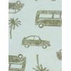 imageSimple Joys by Carters Baby Boys 3Pack ShortSleeve Tee ShirtsLight Green CarsRed StripeWhite Shark