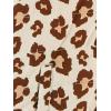 imageSimple Joys by Carters Baby Girls Puffer JacketBeige Pink Leopard Print