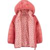 imageSimple Joys by Carters Baby Girls Puffer JacketPink Hearts