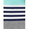 imageSimple Joys by Carters Boys 3Pack Short Sleeve PoloGreyMint GreenNavy Stripe