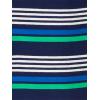 imageSimple Joys by Carters Boys 3Pack Short Sleeve PoloGreyMint GreenNavy Stripe