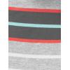 imageSimple Joys by Carters Boys 3Pack Short Sleeve PoloGreyMint GreenNavy Stripe