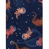 imageSimple Joys by Carters Boys 4Piece Poly PajamasBlueGreyDinosaur