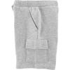 imageSimple Joys by Carters Boys Knit Cargo Shorts Pack of 2NavyGrey