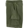 imageSimple Joys by Carters Boys Knit Cargo Shorts Pack of 2OliveGrey