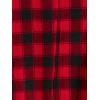 imageSimple Joys by Carters Kids Holiday Loosefit Flame Resistant Fleece Footed PajamasBearBuffalo Check
