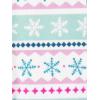 imageSimple Joys by Carters Kids Holiday Loosefit Flame Resistant Fleece Footed PajamasFair IslePenguin