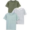 Blue/Olive/Stripe