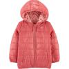 imageSimple Joys by Carters Baby Girls Puffer JacketPink Hearts