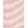 imageSimple Joys by Carters Baby Girls 4Piece ShortSleeve Shirts and Pants Playwear SetPinkStripeWhite DotsFloral