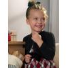 imageSimple Joys by Carters Toddlers and Baby Girls 2Piece Special Occasion Dress and Cardigan SetBlackRed Plaid