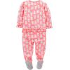 imageSimple Joys by Carters Toddlers and Baby Girls LooseFit Polyester Jersey Footed Pajamas Pack of 3ButterflyFairyKitten