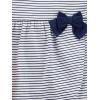 imageSimple Joys by Carters babygirls 3piece Playwear SetNavy StripeCherryPeach