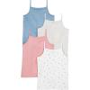Blue/Grey/Pink/White Floral