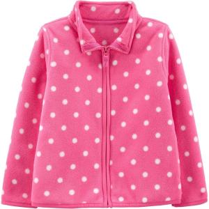 imageSimple Joys by Carters Unisex Toddlers FullZip Fleece JacketPink