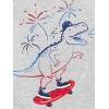 imageSimple Joys by Carters Toddlers and Baby Boys Tank Tops MultipacksGrey DinosaurNavy Stripe