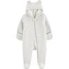imageSimple Joys Kids Pram Ivory Bear OuterwearGrey
