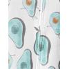 imageSimple Joys by Carters Toddlers and Baby Boys SnugFit Footed Cotton Pajamas Pack of 3AvocadosNight Sky PrintTie Dye