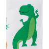 imageSimple Joys by Carters Toddlers and Baby Boys SnugFit Footed Cotton Pajamas Pack of 3DinosaurDouble StripeForest Animals