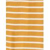 imageSimple Joys by Carters Toddlers and Baby Boys SnugFit Footed Cotton Pajamas Pack of 3Gold StripeGrey LionWhite Rhino