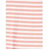 imageSimple Joys by Carters Toddlers and Baby Boys SnugFit Footed Cotton Pajamas Pack of 3Grey FloralPink StripeWhite Strawberries