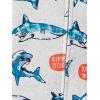 imageSimple Joys by Carters Toddlers and Baby Boys SnugFit Footed Cotton Pajamas Pack of 3Sea LifeSharkTie Dye
