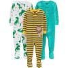 Dinosaur/Double Stripe/Forest Animals