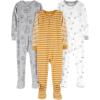 Gold Stripe/Grey Lion/White Rhino