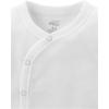 imageSimple Joys by Carters Baby 5Pack Sidesnap LongSleeve ShirtWhite