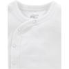 imageSimple Joys by Carters Baby Boys 6Pack Sidesnap ShortSleeve ShirtWhite