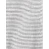 imageSimple Joys by Carters babyboys Button Rompers Pack of 2BrownGrey Stripe