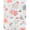 imageSimple Joys by Carters babygirls 2pack Sleeveless RompersPeachWhite Floral