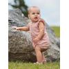 imageSimple Joys by Carters babygirls 2pack Sleeveless RompersPeachWhite Floral