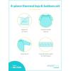 imageSimple Joys by Carters unisexbaby 4piece Textured SetGoldBlue