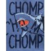 imageSimple Joys by Carters babyboys 3piece Playwear SetBlue ChompGrey SharkStripe