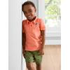 imageSimple Joys by Carters babyboys 3piece Playwear SetCoral Orange ElephantGreen DinosaurGrey Alligator