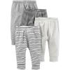 Black Mini Stripe/Grey/Light Grey/White Stripe
