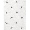 imageSimple Joys by Carters Baby Boys 3Pack ShortSleeve Tee Shirts Dark GreyGreen StripeWhite Dinosaur 12 Months