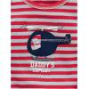 imageSimple Joys by Carters Baby Boys 6Piece Bodysuits Short and Long Sleeve and Pants SetMulticolorBearDogsStripeText Print