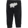 imageSimple Joys by Carters Baby Boys 6Piece Bodysuits Short and Long Sleeve and Pants SetMulticolorDinosaurRhinoStripeText Print