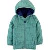 imageSimple Joys by Carters Baby Boys Puffer JacketGreen Bear
