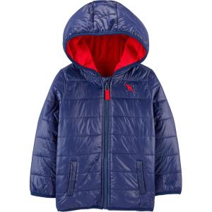imageSimple Joys by Carters Baby Boys Puffer JacketNavy