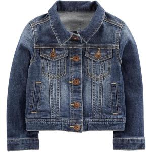 imageSimple Joys by Carters Toddlers and Baby Girls Denim JacketMedium Wash